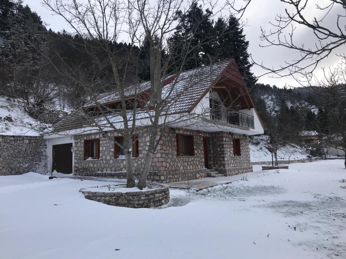 Mikro Katafygio Stavli Dış mekan fotoğraf
