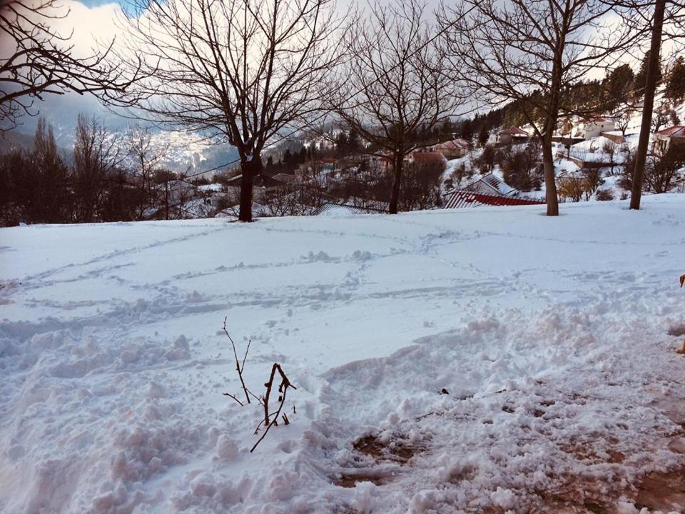 Mikro Katafygio Stavli Dış mekan fotoğraf